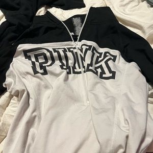 It’s black and white